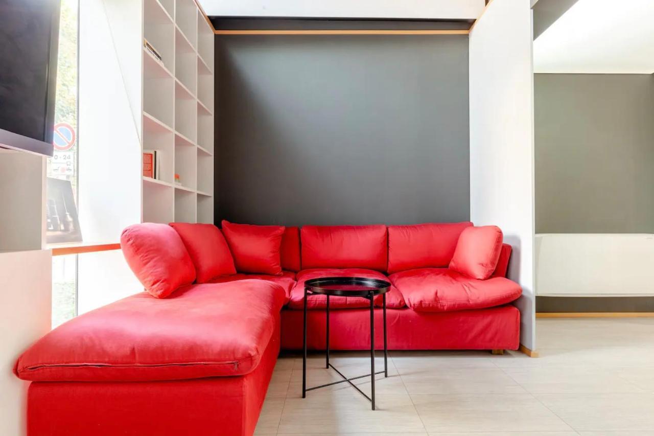 Design Spacious Loft In Navigli - Hosted By Sweetstay Mailand Exterior foto