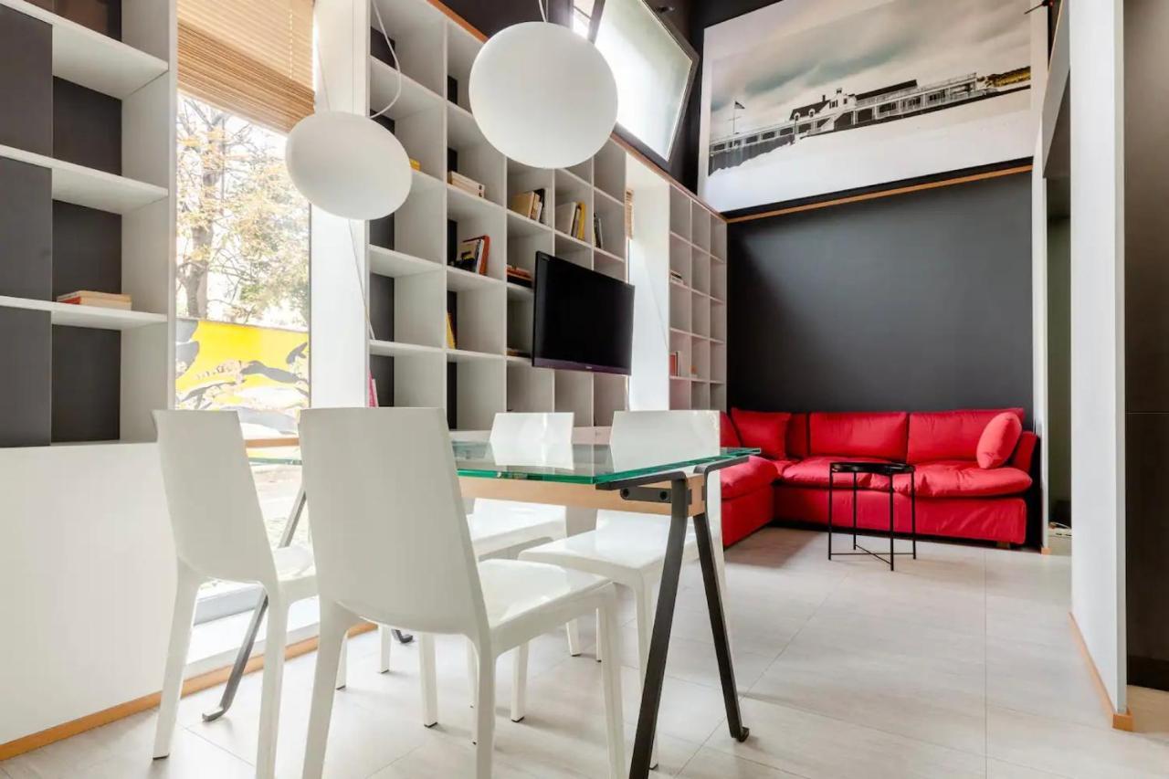 Design Spacious Loft In Navigli - Hosted By Sweetstay Mailand Exterior foto