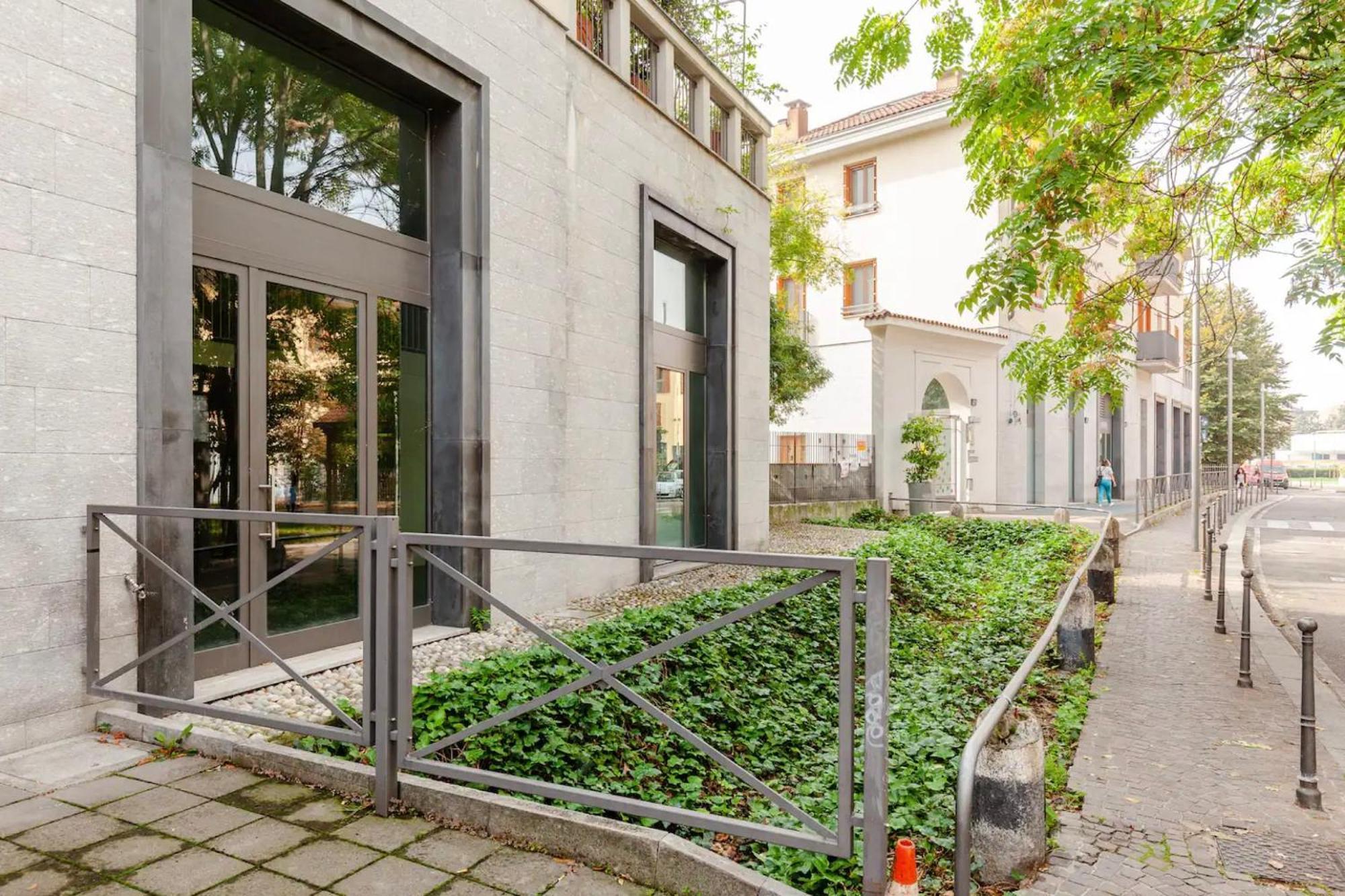 Design Spacious Loft In Navigli - Hosted By Sweetstay Mailand Exterior foto